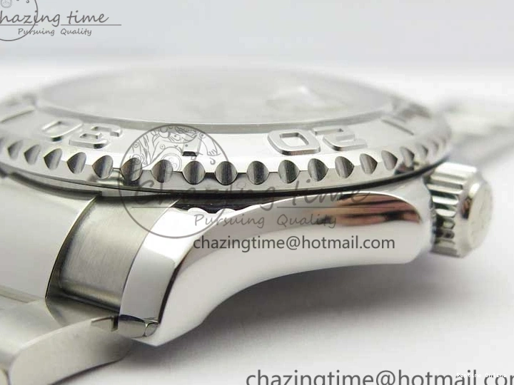 0601 Yacht-Master 116622 ARF 1:1 Best Edition 904L Steel Blue Dial on SS Bracelet A OnTrend 3231